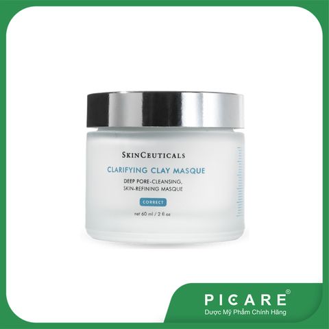 Mặt Nạ Đất Sét Làm Sạch Mụn SkinCeuticals Correct Clarifying Clay Masque 60ml