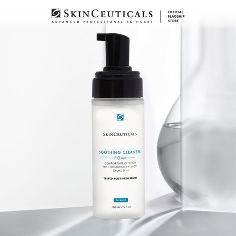 Sữa Rửa Mặt Tạo Bọt SkinCeuticals Soothing Cleanser Foam 150ml