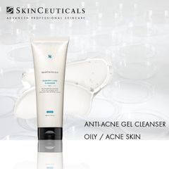 Sữa Rửa Mặt Dành Cho Da Dầu Mụn SkinCeuticals Blemish Age Cleanser Gel 240ml