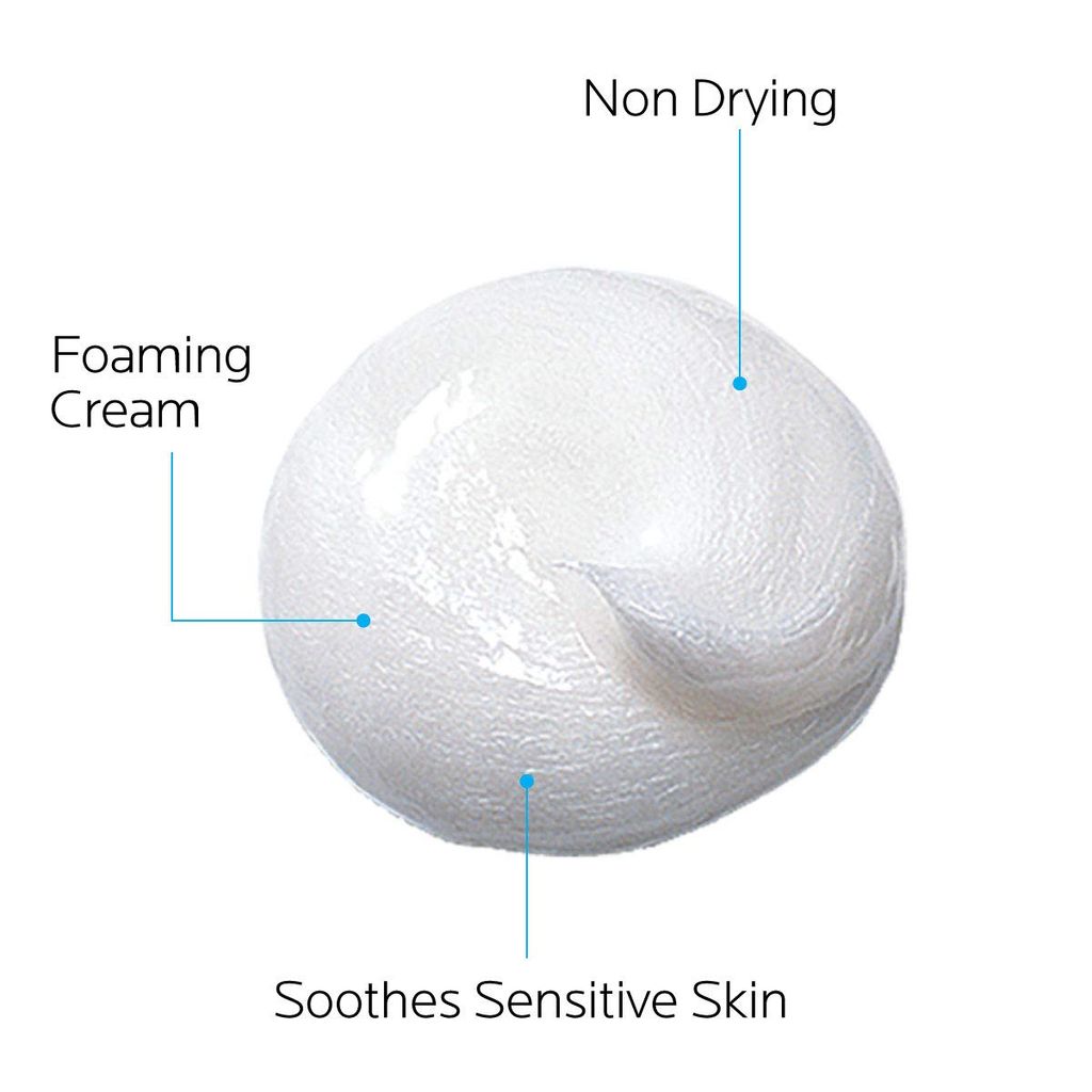 Sữa Rửa Mặt Cho Da Hỗn Hợp & Da Dầu Rất Nhạy Cảm La Roche-Posay Toleriane Purifying Foaming Cream 50ml