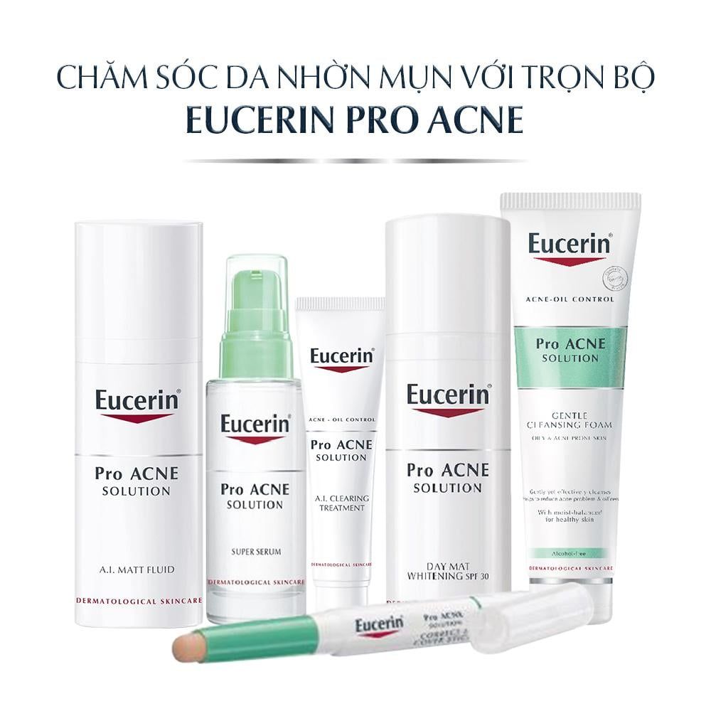 Tinh Chất Dưỡng Cho Da Mụn Eucerin Pro Acne Solution Super Serum 30ml – 89751