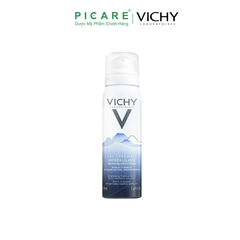 Xịt Khoáng Dưỡng Da Vichy Eau Thermale Mineralizing Thermal Water 50ml