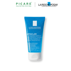 Sữa Rửa Mặt Dành Cho Da Dầu Mụn Dạng Gel La Roche-Posay Effaclar Purifying Foaming Gel 50ml