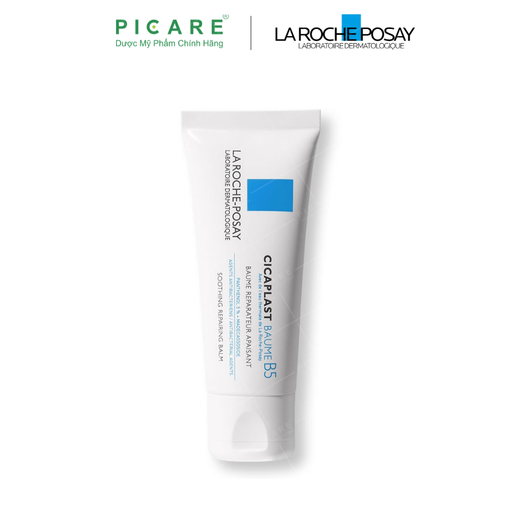 Kem Dưỡng Làm Dịu, Phục Hồi Cho Da Kích Ứng La Roche-Posay Cicaplast Baume B5+ 40ml