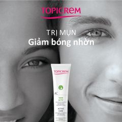 Kem Giảm Mụn, Mờ Thâm Cho Da Dầu Và Da Hỗn Hợp Topicrem AC Active Care 40ml