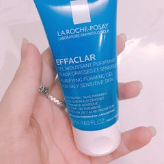 Sữa Rửa Mặt Dành Cho Da Dầu Mụn Dạng Gel La Roche-Posay Effaclar Purifying Foaming Gel 50ml