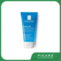 Sữa Rửa Mặt Dành Cho Da Dầu Mụn Dạng Gel La Roche-Posay Effaclar Purifying Foaming Gel 50ml