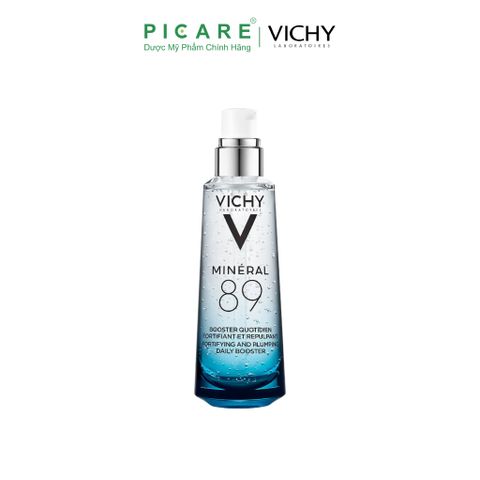 Tinh Chất Khoáng Cô Đặc Phục Hồi Chuyên Sâu Vichy Mineral 89 Skin Fortifying Daily Booster 75ml