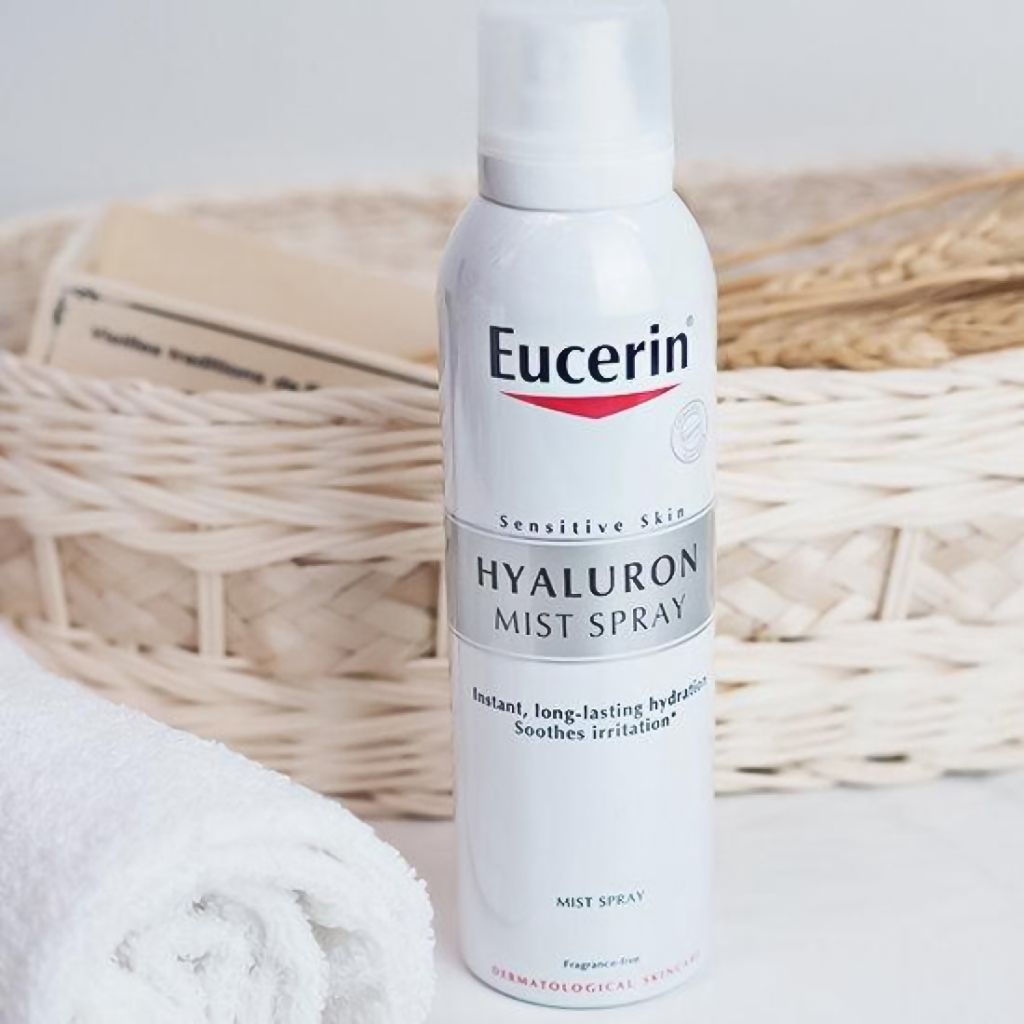 Xịt Khoáng Cấp Ẩm Dành Cho Mọi Loại Da Eucerin Hyaluron Mist Spray 250ml - 63263