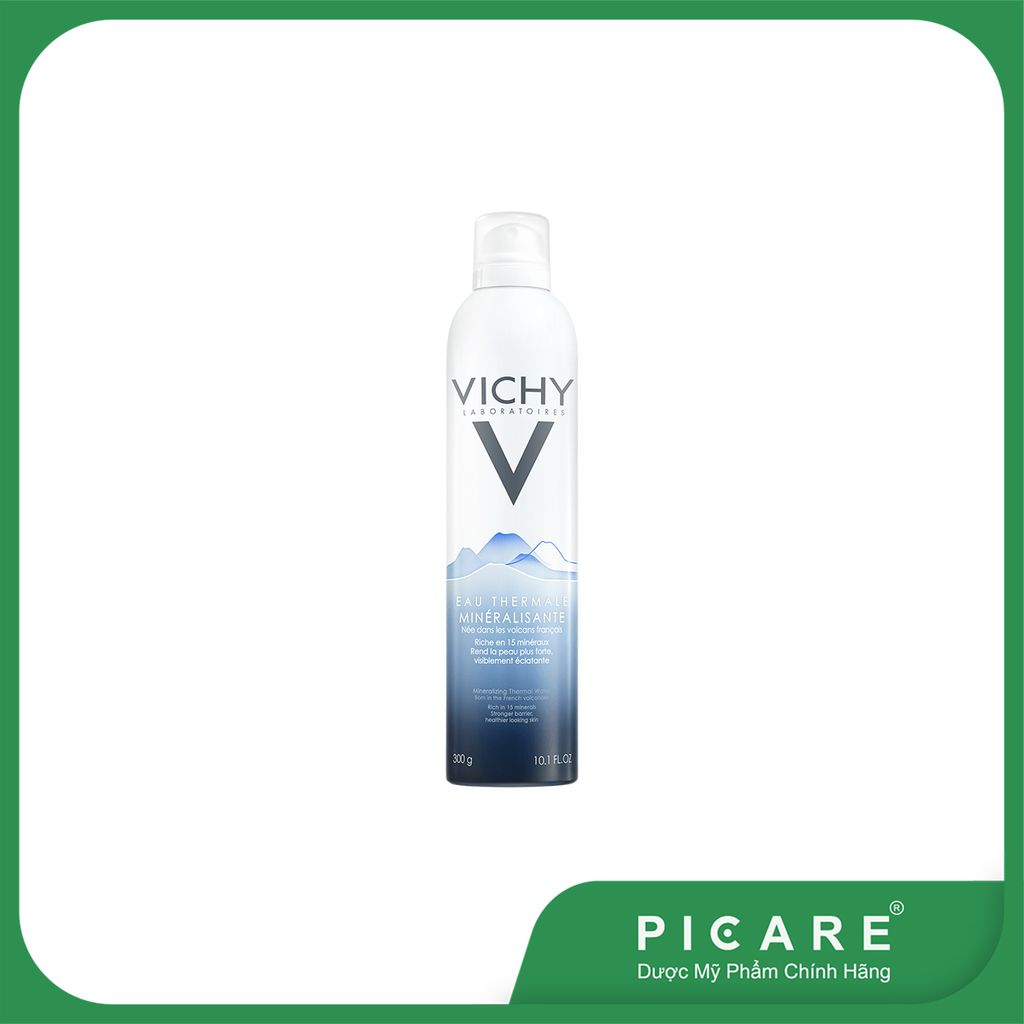 Xịt Khoáng Dưỡng Da Vichy Eau Thermale Mineralizing Thermal Water 300ml