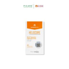 Viên Uống Chống Nắng Heliocare Oral 60 Viên