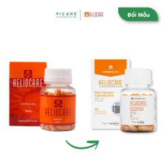 Viên Uống Chống Nắng Heliocare Oral 60 Viên