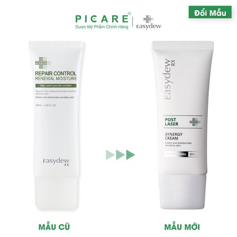 Kem dưỡng ẩm làm dịu, phục hồi da sau tổn thương Easydew Post Laser Synergy Cream 50ML