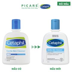 Sữa Rửa Mặt Dịu Nhẹ Cho Da Nhạy Cảm Cetaphil Gentle Skin Cleanser 250ml