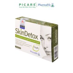 Viên Uống Thải Độc, Ngừa Mụn Pharmalife SkinDetox 30 Viên