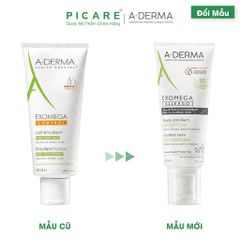 Kem Dưỡng Ẩm Chuyên Biệt Dành Cho Da Cơ Địa, Da Khô A-Derma Exomega Control Emollient Cream 200ml