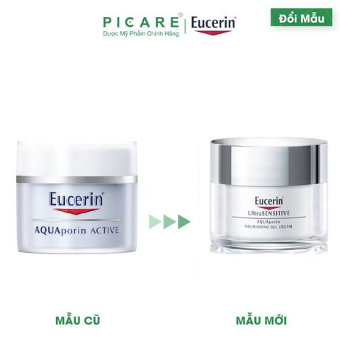 Eucerin Kem Dưỡng Cấp Ẩm AQuaporin Active 50ml