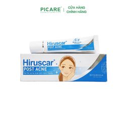 Gel Làm Mờ Sẹo Lõm Và Thâm Mụn Hiruscar Post Acne Gel 5g