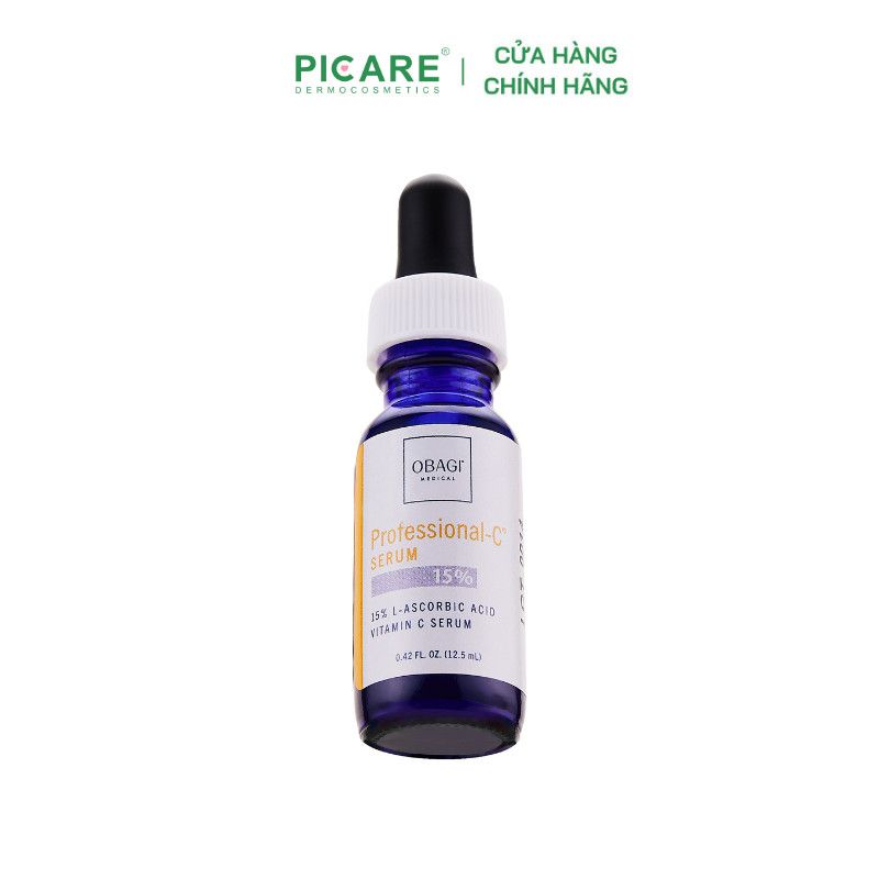 Serum Vitamin C 15% Dưỡng Sáng Da & Chống Oxy Hóa Obagi Professional-C 12.5ml