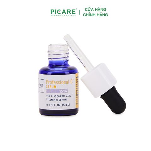 Serum Vitamin C 15% Dưỡng Sáng Da & Chống Oxy Hóa Obagi Professional-C 5ml