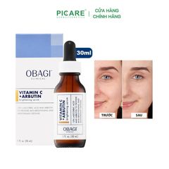 Tinh Chất Dưỡng Trắng Da Obagi Clinical Vitamin C+ Arbutin Brightening 30ml