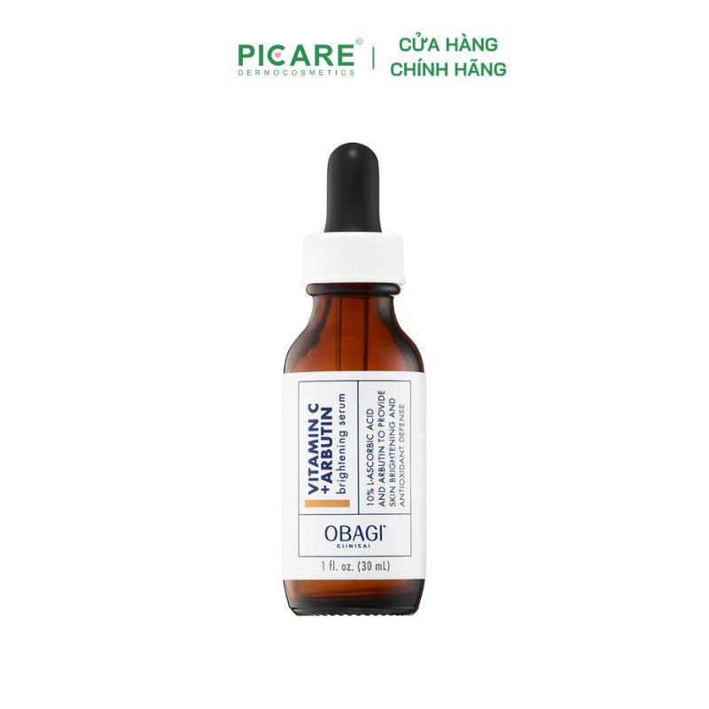 Tinh Chất Dưỡng Trắng Da Obagi Clinical Vitamin C+ Arbutin Brightening 30ml