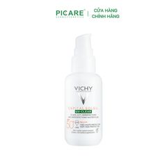 Kem chống nắng dành cho da dầu mụn Vichy UV-Clear Anti-Imperfections 40ml