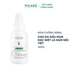 Kem chống nắng dành cho da dầu mụn Vichy UV-Clear Anti-Imperfections 40ml