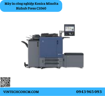 Máy in công nghiệp Konica Minolta Bizhub Press C1060