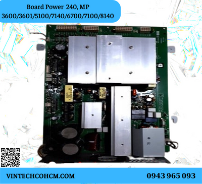 Board Power  240, MP 3600/3601/5100/7140/6700/7100/8140