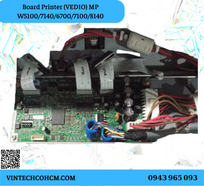 Board Printer (VEDIO) MP W5100/7140/6700/7100/8140