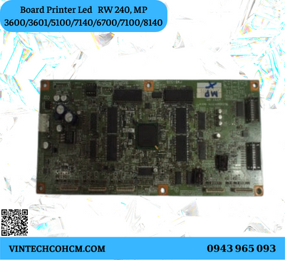 Board Printer Led   RW 240, MP 3600/3601/5100/7140/6700/7100/8140