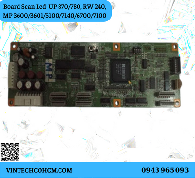 Board Scan Led  UP 870/780, RW 240, MP 3600/3601/5100/7140/6700/7100