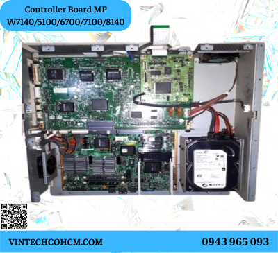 Controller Board MP W7140/5100/6700/7100/8140