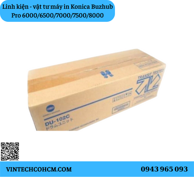 Linh kiện - vật tư máy in Konica Buzhub Pro 6000/6500/7000/7500/8000