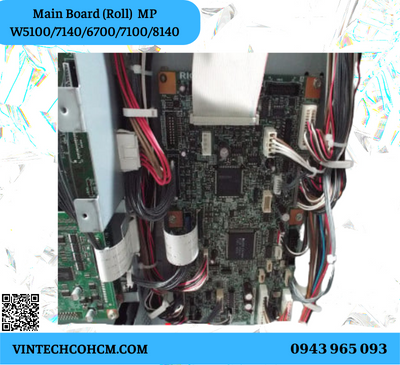 Main Board (Roll)  MP W5100/7140/6700/7100/8140