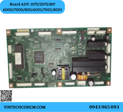 Board ADF: 1075/2075/MP 6000/7000/800/6001/7001/8001