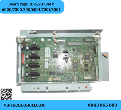 Board Page: 1075/2075/MP 6000/7000/800/6001/7001/8001