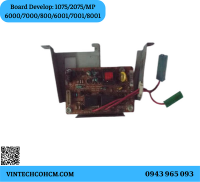 Board Develop: 1075/2075/MP 6000/7000/800/6001/7001/8001