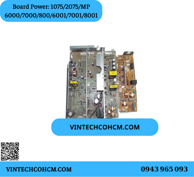 Board Power: 1075/2075/MP 6000/7000/800/6001/7001/8001