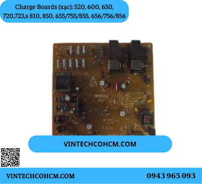 Charge Boards (xạc): 520, 600, 650, 720,723,s 810, 850, 655/755/855, 656/756/856