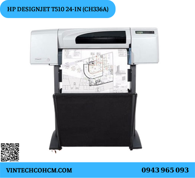 HP DESIGNJET T510 24-IN (CH336A)