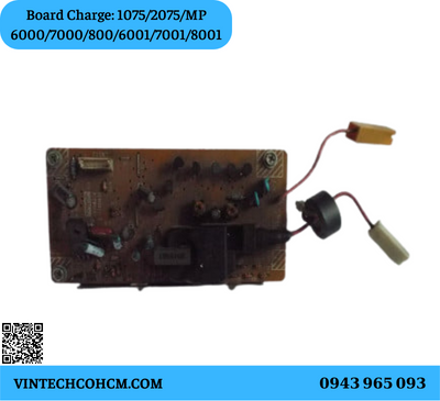 Board Charge: 1075/2075/MP 6000/7000/800/6001/7001/8001