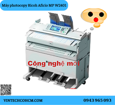 Máy photocopy Ricoh Aficio MP W2401