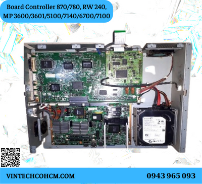 Board Controller 870/780, RW 240, MP 3600/3601/5100/7140/6700/7100