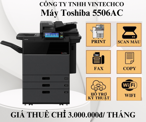 Máy Photocopy Toshiba e-Studio 5506AC