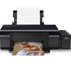 Máy in Epson L805, In phun màu, mực ngoài Hàn Quốc