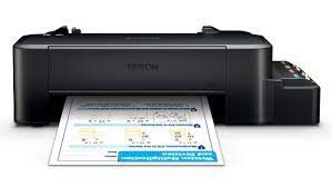 Máy in Epson L120, In phun màu có bộ tiếp mực ngoài chính hãng