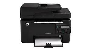 Máy in HP LaserJet Pro MFP M127fn, In, Scan, Copy, Fax, Network (CZ181A)