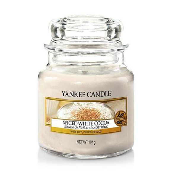 Spiced White Cocoa Tart - Yankee Candle